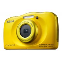 Nikon COOLPIX S33 1/3.1 Appareil-photo compact 13,2 MP CMOS 4160 x 3120 pixels Jaune