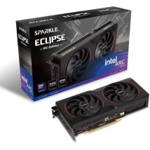 Scheda Grafica Sparkle Intel Arc B570 Eclipse OC 10GB GDDR6, Ray Tracing, Raffreddamento TORN 2.0, 8K HDR, PCIe 4.0 x8 - Nuovo