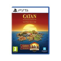 CATAN Edición Super Deluxe PS5 - Nuevo