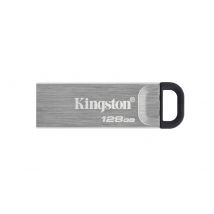 Kingston Technology DataTraveler Kyson 128GB USB Flash Drive USB Tipo-A 3.2 Gen 1 (3.1 Gen 1) Plata - Nuevo