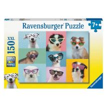 Puzzle XXL 150 pezzi - Cani Divertenti per Bambini - Nuovo
