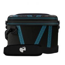 Bolsa de viaje - Overnight Glow - Mario Kart Drift - Nintendo Switch - Negro - Nuevo