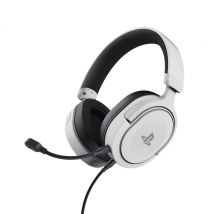 Trust GXT 498 Forta Casque Avec fil Arceau Jouer Noir, Blanc