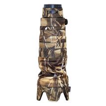 Kit de protección de camuflaje de neopreno LENSCOAT compatible con Nikon Z 100-400/4.5-5.6 VR S - LCN100400ZM4 - Nuevo