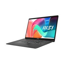 MSI Modern 15 F13MG-608FR Intel Core i5 i5-1334U Ordinateur portable 39,6 cm (15.6 ) Full HD 16 Go DDR4-SDRAM 512 Go SSD Wi-Fi 6E (802.11ax) Windows 