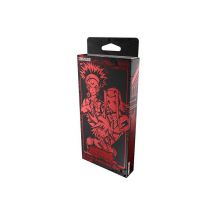 Boîte/étui pour deck Konami Yu-Gi-Oh! Legendary 5Ds Boîtier pliable vertical Noir et Rouge