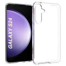 Insmat 650-1199 coque de protection pour téléphones portables 15,5 cm (6.1 ) Housse Transparent Samsung Galaxy S24