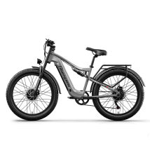 Bicicleta Eléctrico Shengmilo S600 | Velocidad Máx 45 km/h | Autonomía 50 km | Motor 1000W*2 | Batería 48V 17.5Ah | Neumáticos de 26 Pulgadas - Nuevo