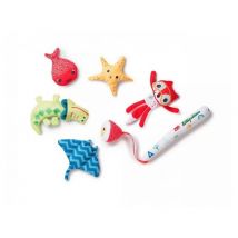 Juego de pesca magnético Alice para el baño - Diversión acuática para niños - Nuevo