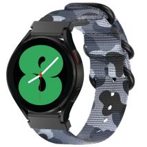 imoshion Bracelet robuste en nylon - Connexion universelle 20 mm - Camouflage Grey