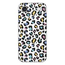 Funda de silicona - Compatible con Apple iPhone 17 Air - diseño leopard colore - Nuevo