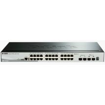 D-Link DGS-1510 Gestionado L3 Gigabit Ethernet (10/100/1000) Negro - Nuevo