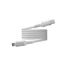 Havit 6939119077570 câble Lightning 1 m Argent, Blanc