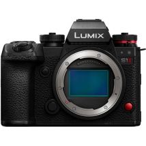 Panasonic Lumix S1 II - Appareil photo compact Boitier Nu, Noir