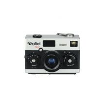 Cámara de película Rollei 35 AF 35 mm f2.8 Plata y Negro - Garantía de 2 años - Nuevo
