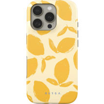 Custodia per iPhone 16 Pro MagSafe Tough Antiurto Modello Lemon Tart - Nuovo