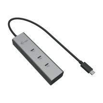 i-tec Metal HUB de Carga USB-C 5 Puertos con Video USB-C 8K + Power Delivery 85W - Nuevo
