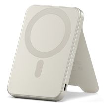 Satechi ST-B5Q2SW batería externa 5000 mAh Cargador inalámbrico Arena - Nuevo