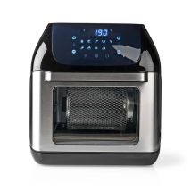 Friteuse à Air Chaud avec Minuteur 90min Air Fryer 12L Noir