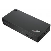Lenovo ThinkPad Universal USB-C Smart Dock Avec fil USB 3.2 Gen 2 (3.1 Gen 2) Type-C Noir