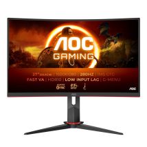 AOC G2 C27G2Z3/BK écran plat de PC 68,6 cm (27 ) 1920 x 1080 pixels Full HD LED Noir, Rouge