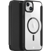 Folio renforcé MagSafe iPhone 15 2m Noir + Garantie à vie Force Case