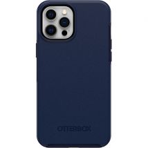 OtterBox Symmetry Plus Series pour Apple iPhone 12 Pro Max, Navy Captain Apple iPhone 12 Pro Max