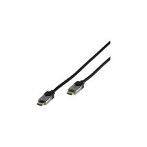 Vivanco VVVXHDMI13MMG câble HDMI 1,3 m HDMI Type A (Standard) Noir