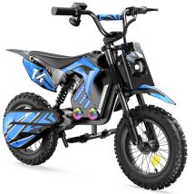 A14 pour enfants – Vélo tout-terrain électrique, Moteur 500 W, autonomie de 22 km, 3 modes de vitesse