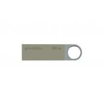 Goodram UUN2 lecteur USB flash 64 Go USB Type-A 2.0 Argent