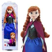 Mattel Disney – La Reina de las Nieves – Muñeca Anna - Nuevo