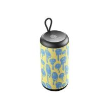 Music Sound BTSPKMSVERTICAL244 haut-parleur portable et de fête Enceinte portable mono Jaune 5 W