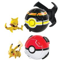 Tomy Cofre Throw 'N' Pop Poké Ball Último Combate - Nuevo