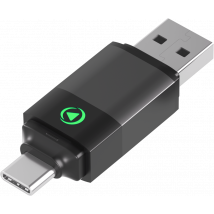 Adattatore wireless 2-in-1 da USB-A / USB-C a CarPlay / Android Auto - Nuovo