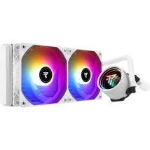 Tempest Iceflow Refrigeración Líquida 240 ARGB Kit Liquid Cooler Blanca