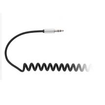 WE Câble Auxiliaire Audio Jack/Jack 3,5mm Mâle Mâle Torsadé 2m - très résistant - Compatible avec les casques Beats, iPhone iPad iPod Casque HiFi 