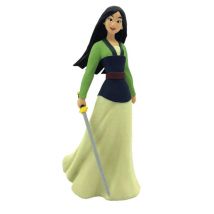 Figura Colección Disney Princesa Mulan - Bullyland Original - Nuevo