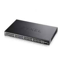 SWITCH ZYXEL XGS2220-54 48P Gigabit +2P 10GB MultiGigabit +4P 10GB SFP+, IPv6, VLAN, Rack Managed Layer 3 Lite Stackable - Nuovo