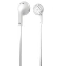 MySound Speak Flat Casque Avec fil Ecouteurs Appels/Musique Blanc