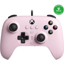 8Bitdo Ultimate Mando con cable para Xbox Series X, Xbox Series S, Xbox One, Windows 10/ 11 - Rosa - Nuevo