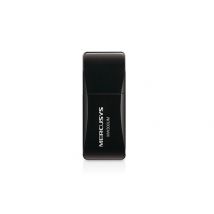 Mercusys MW300UM adaptador y tarjeta de red USB 300 Mbit/s - Nuevo