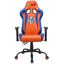 Subsonic DBZ Siège de jeu sur PC Siège capitonné Gris, Orange