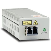 Allied Telesis AT-DMC1000/LC convertitore di supporto di rete 1000 Mbit/s 850 nm Multimode Grigio - Nuovo