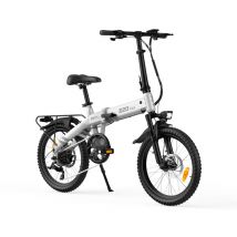 Bici elettrica pieghevole PVY Z20 PRO EVO con APP e sensore di coppia, batteria 36V 14,5Ah - Bianco - Nuovo