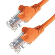 connektgear 28-0100O cable de red Naranja 10 m Cat5e U/UTP (UTP) - Nuevo