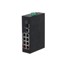 Dahua Technology PFS3110-8ET-96-V2 No administrado Fast Ethernet (10/100) Energía sobre Ethernet (PoE) 10U Negro - Nuevo