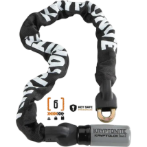 Candado de cadena Kryptonite 120 cm 9 mm Negro - Nuevo