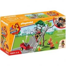 Playmobil 70917 Duck on Call Acción Rescate De Bomberos ¡res - Nuevo
