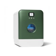 Bob lave-vaisselle éco-compact | Made In France | Vert de chrome