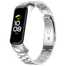 imoshion Bracelet en acier pour Samsung Galaxy Fit 2 - Argent